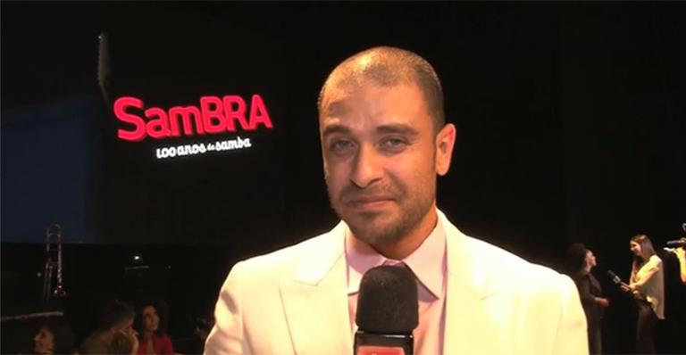 Diogo Nogueira incentiva o filho no samba e fala de sua herança musical familiar