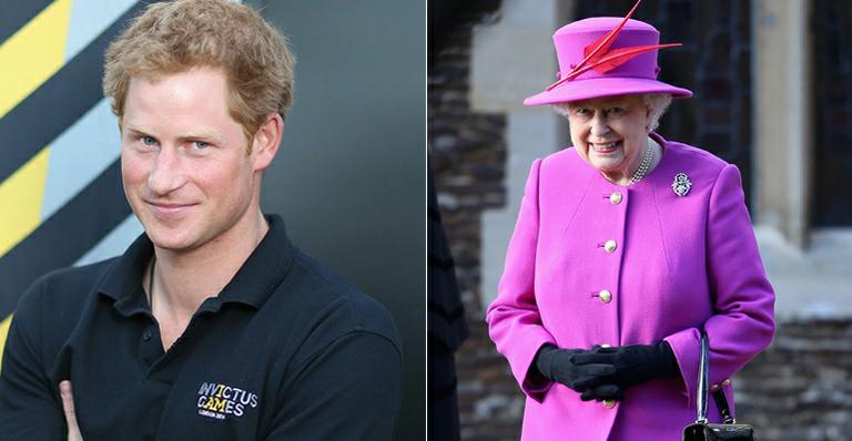 Rainha Elizabeth concede homenagem para o neto, o príncipe Harry. Saiba os detalhes!