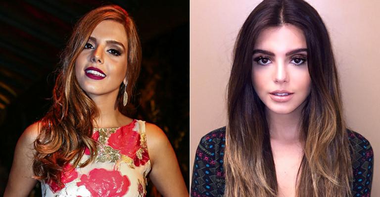 Giovanna Lancellotti muda o visual e deixa o ruivo de lado