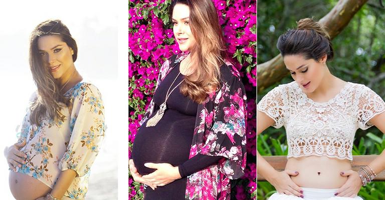 Grávida de 9 meses, Fernanda Machado conta que ganhou 15 quilos: ‘Às vezes me sinto gordinha’