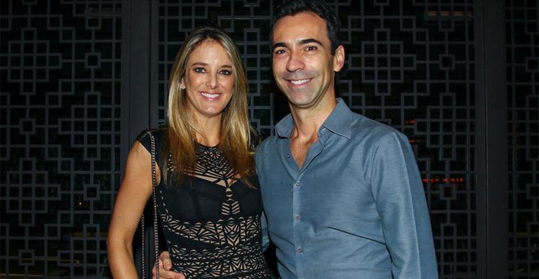 Ticiane Pinheiro e César Tralli fazem viagem romântica