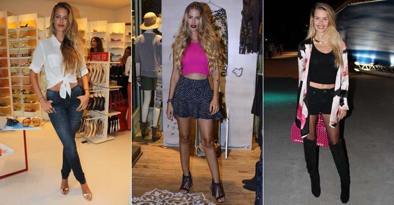 Yasmin Brunet adora barriga de fora! Veja 20 looks e saiba como usar