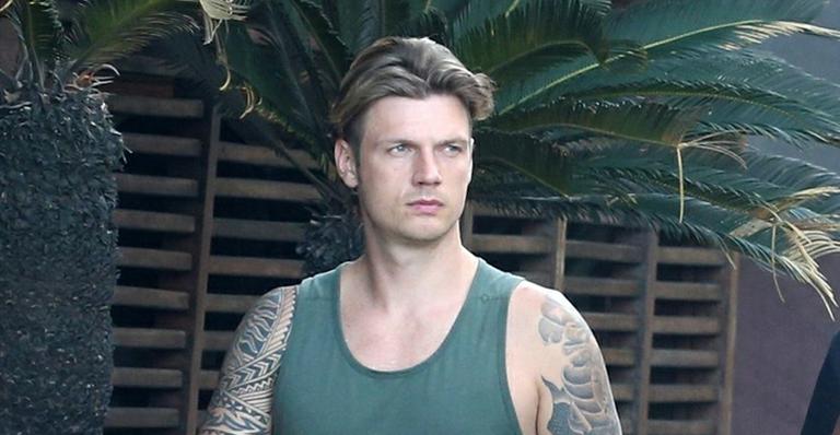 Integrantes da banda ‘Backstreet Boys’ passeiam no Rio de Janeiro