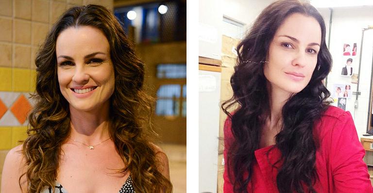 Carolina Kasting mostra seu novo visual para ‘Além do Tempo’, próxima novela das seis