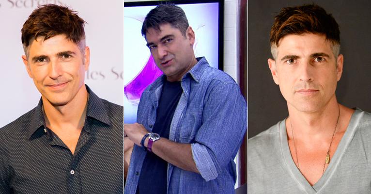 Reynaldo Gianecchini e Zeca Camargo adotam o corte undercut; saiba mais!