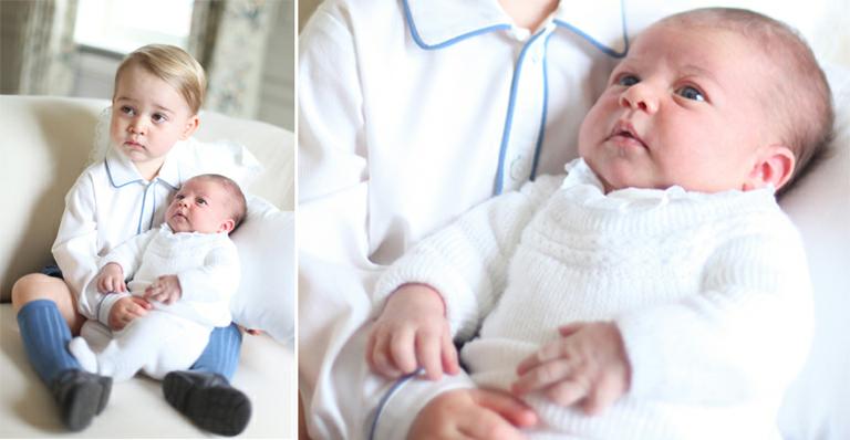 Saiba quanto custa os conjuntinhos usados por Príncipe George e Princesa Charlotte