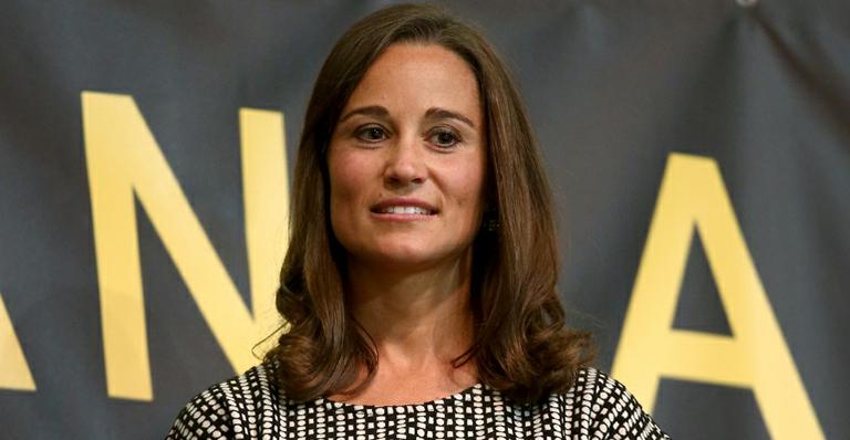Pippa Middleton cria vestido para ação de caridade