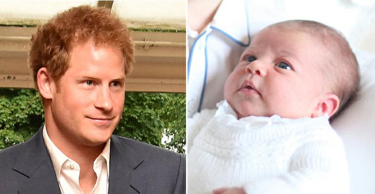 Com compromissos na África, Príncipe Harry não vai ao batizado de Princesa Charlotte, sua sobrinha