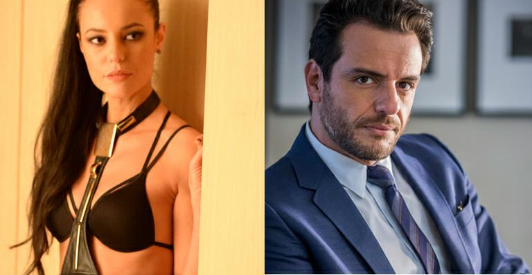 Paolla Oliveira elogia cena ousada de Rodrigo Lombardi em ‘Verdades Secretas’: ‘Que seja feliz’