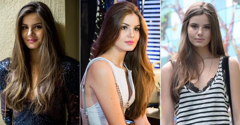 8 dicas para conseguir os cabelos lisos perfeitos de Camila Queiroz, a Angel de Verdades Secretas