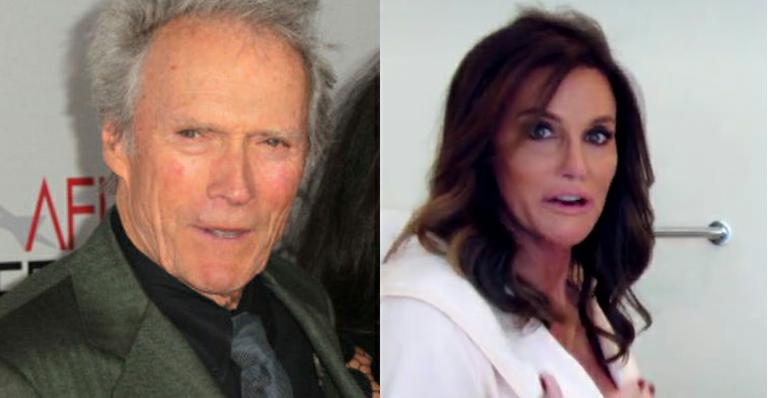 Clint Eastwood faz piada com Caitlyn Jenner e é criticado pela imprensa nos Estados Unidos