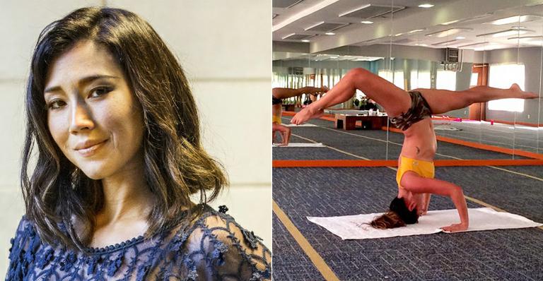 Dani Suzuki arrasa na flexibilidade e exibe boa forma em rede social