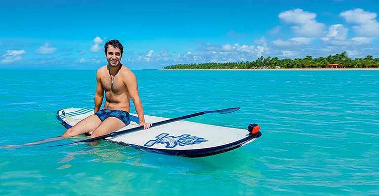 Gabriel Godoy vai a spa em Alagoas: “Experiência única”