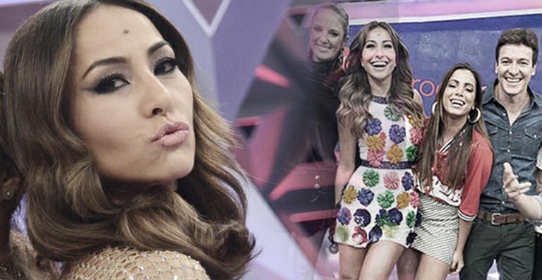 Feliz da vida: Sabrina Sato celebra 1 ano de programa