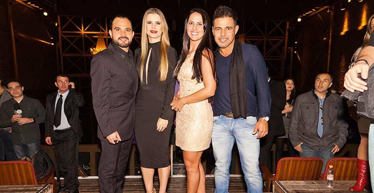 Zezé di Camargo e Luciano invocam romantismo em mais uma jornada