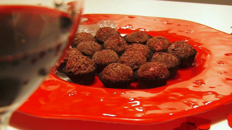 Brigadeiro de pimenta: para esquentar o amor