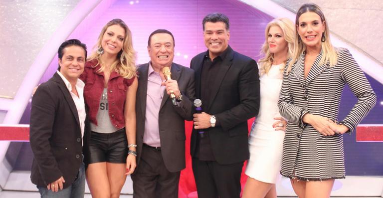 No ar, Maurício Mattar fala sobre relacionamento e comenta o carinho que sente pela ex, Angélica