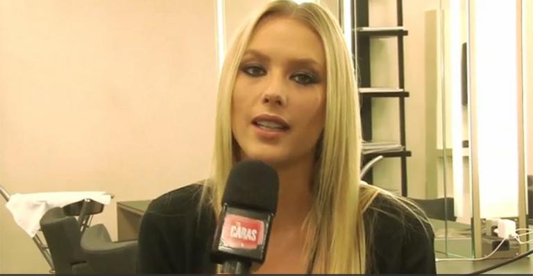 Gianne Albertoni fala sobre sonho de casar “de branco”
