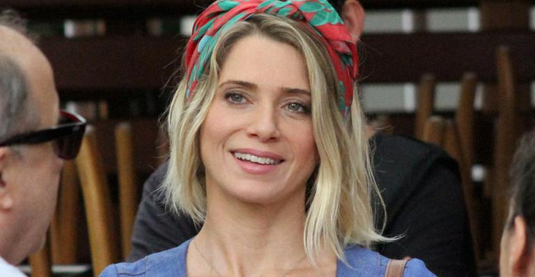 Letícia Spiller roda cenas de seu novo filme, ‘Desejos Modernos’