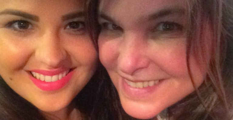 Após comparações, filha de Cristiana Oliveira desabafa: “Existem mulheres plus size que são felizes”