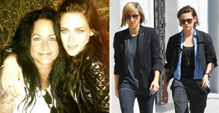 Mãe de Kristen Stewart aprova namoro da filha com Alicia Cargile: “Aceito que ela ame homens e mulheres”
