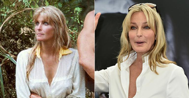 Em rara aparição, atriz que viveu Jane em ‘Tarzan, O Homem Macaco’ aparece em festival de TV