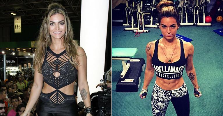 Kelly Key revela detalhes de sua rotina fitness e desabafa: “Estou fraquinha”