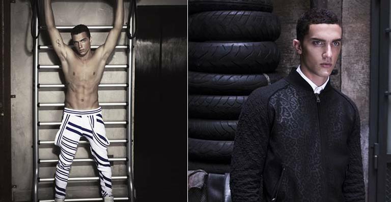 O top brasileiro Lucas Cantão estrela campanha da Givenchy