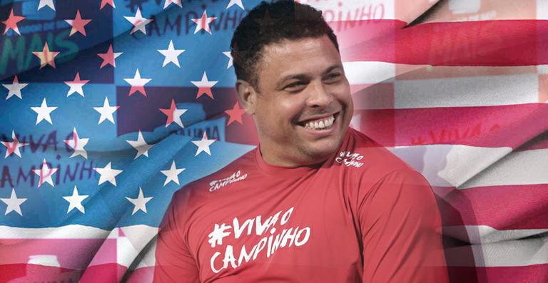 Ronaldo procura jogador para seu time nos EUA