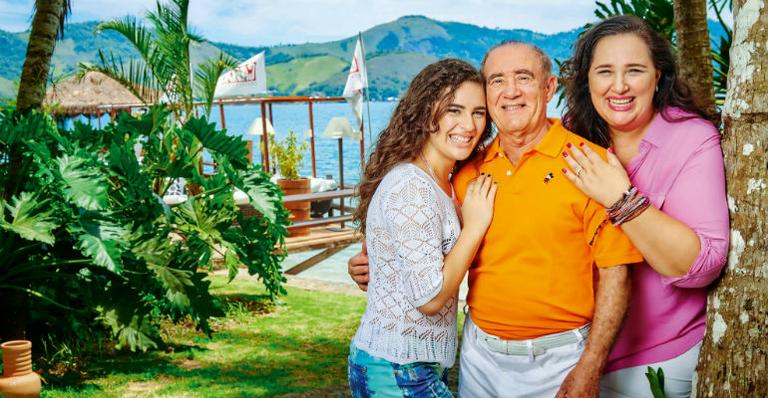 Lilian e Lívian: as razões de Renato Aragão sorrir