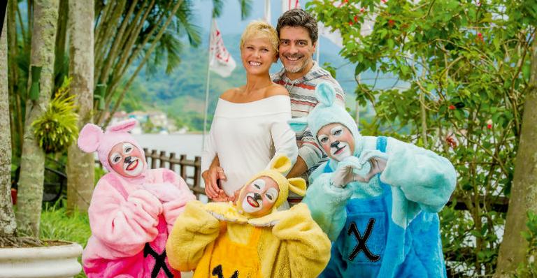 O mundo mágico de Xuxa invade a Ilha de Caras