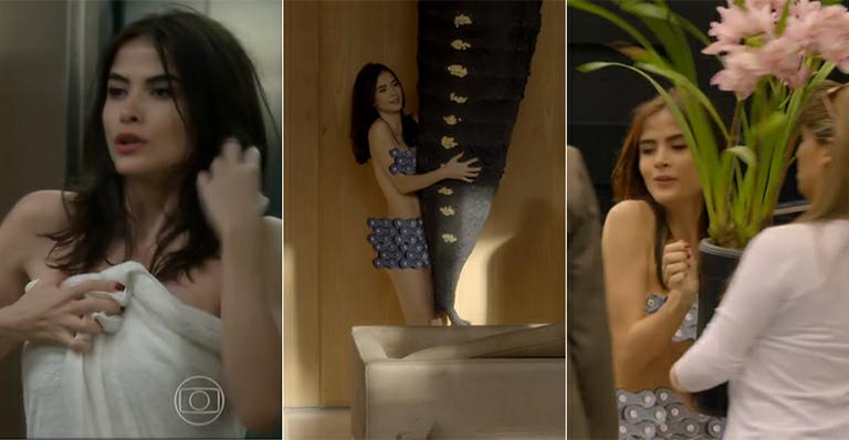 Maria Casadevall aparece nua em cena de ‘I Love Paraisópolis’ e brinca: “Foi bem divertido”
