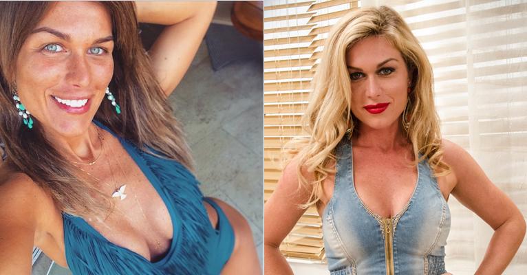 Morena, Ludmila Dayer espanta fãs ao aparecer muito bronzeada