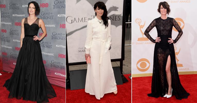 Veja 20 looks de Lena Headey, a Cersei Lannister de Game Of Thrones