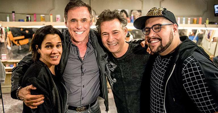 Oscar Magrini volta à TV no seriado ‘Chapa Quente’