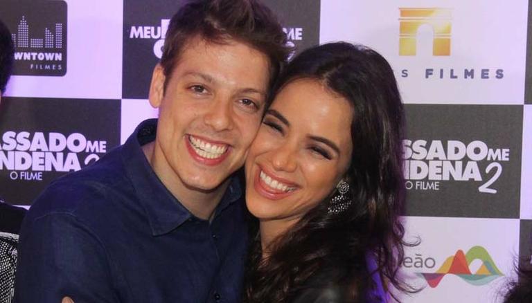Fábio Porchat festeja a pré-estreia de novo filme, ‘Meu Passado Me Condena 2’