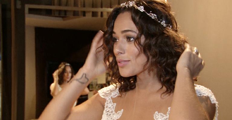 Roberta Almeida revela ansiedade para seu casamento