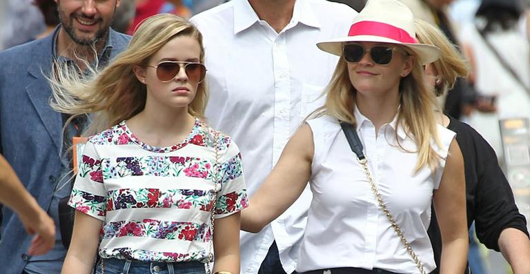 Tal mãe, tal filha: Reese Witherspoon e Ava impressionam por semelhança