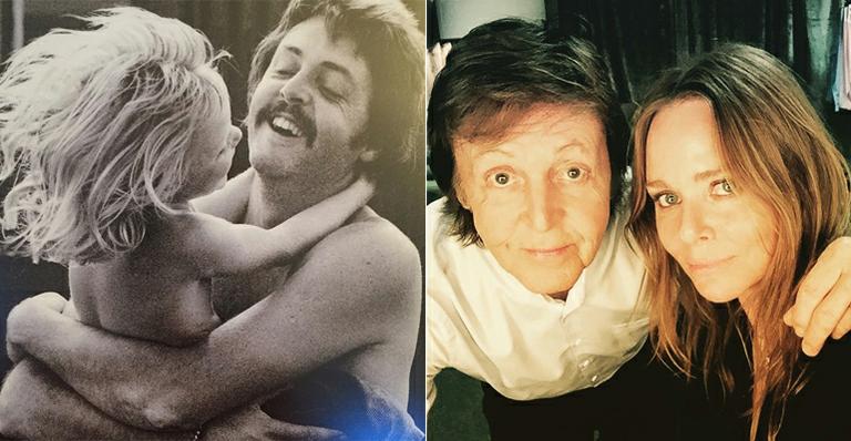 Stella McCartney mostra foto da infância para homenagear o pai, Paul McCartney, em aniversário