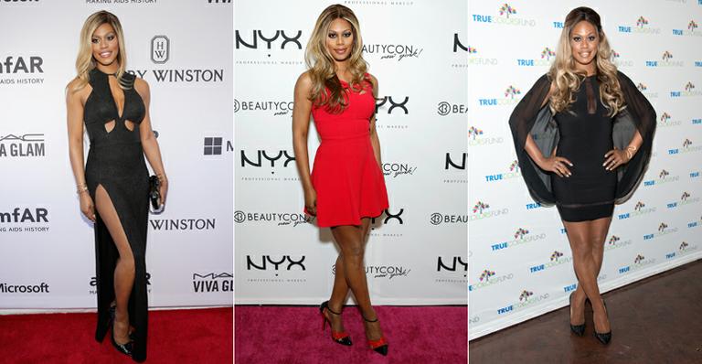 Veja o estilo da atriz Laverne Cox, a Sophia Burset de ‘Orange is The New Black’