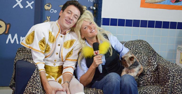Veja mais fotos da gravação de Rodrigo Faro e Xuxa