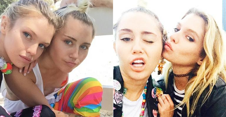 Miley Cyrus estaria namorando a modelo Stella Maxwell
