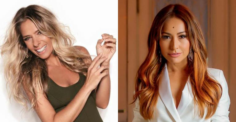 Adriane Galisteu e Sabrina Sato participam do espetáculo “Oscarito Show”