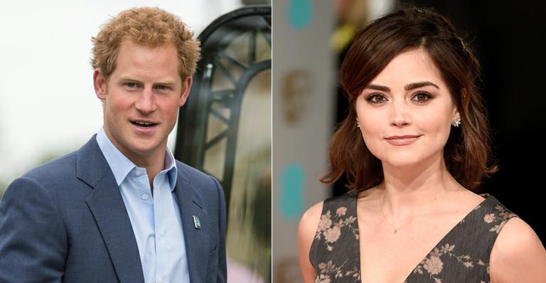 Príncipe Harry estaria saindo com atriz Jenna Coleman, de ‘Doctor Who’, diz site