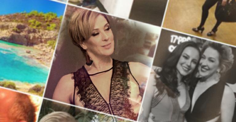 Claudia Raia se rende as redes sociais