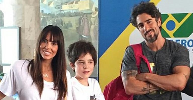 Suzana Gullo, mulher de Marcos Mion, faz depoimento emocionante sobre o filho