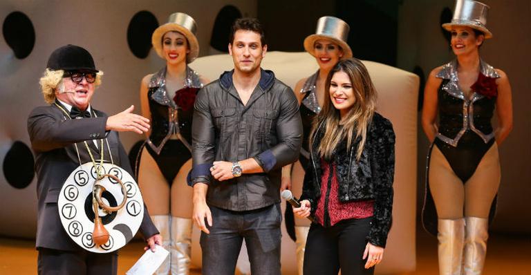 Ex-BBBs Kamilla Salgado e Elieser Ambrosio participam do musical ‘Chacrinha’