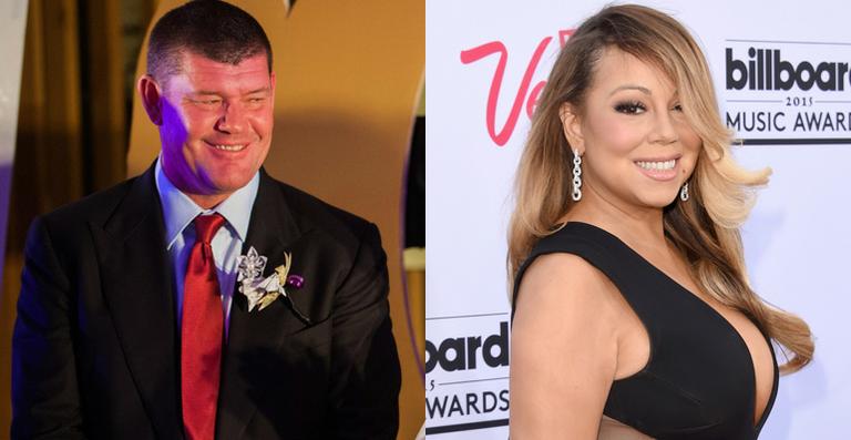 Mariah Carey curte férias no iate do novo namorado, James Parker