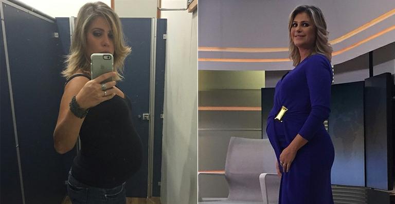 Grávida, Flávia Freire revela o nome de seu primeiro filho