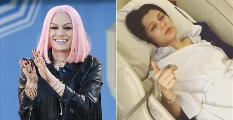 “Não me sinto melhor”, diz Jessie J após passar por segunda cirurgia